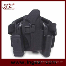 Vier in einem taktischen Drop Leg Holster für Glock 17 Holster